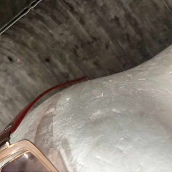 VERSACE vintage sunglasses open lens glasses squared frames 2044 accessory y2k - Picture 12 of 12